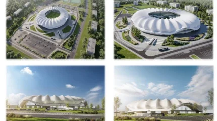 УЕФА одобрил проект стадиона в Актау: город готовится к международным матчам
