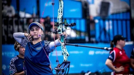 Женская сборная Казахстана по стрельбе из лука завоевала золото Кубка Азии в Бангкоке