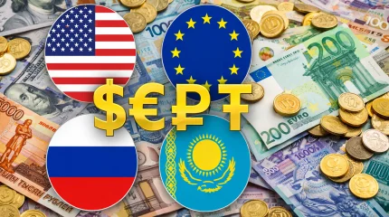 Рубли снова в спросе: обменники Казахстана впервые за полтора года вышли в плюс