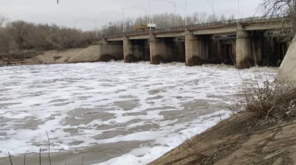 БҚО өзендерінде су деңгейі көтеріліп жатыр