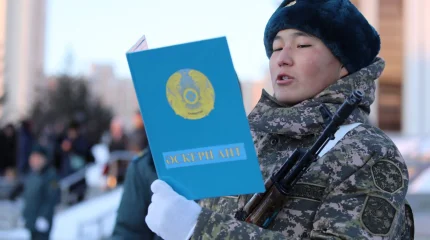 В Казахстане увеличили число призывников на 2026 год