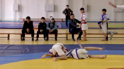 Алматы облысында «AMANAT» партиясының ұйымдастыруымен қазақ күресінен турнир өтті