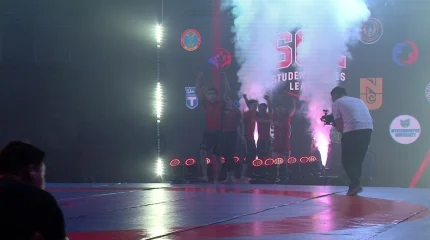 Астанада студенттер арасында грэпплингтен Student Games League турнирі басталды