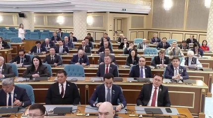 Парламент во втором чтении принял конституционный закон о специальном правовом режиме города Алатау
