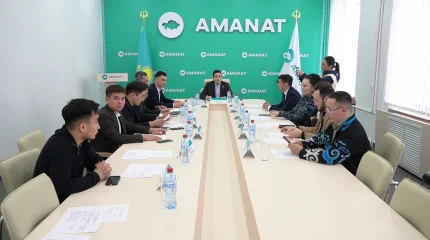 Меры поддержки молодых специалистов обсуждали на заседании регионального Совета по поддержке молодёжи при партии «АМАNАТ» в Уральске