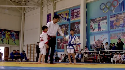 В Илийском районе выявили сильнейших борцов среди подростков