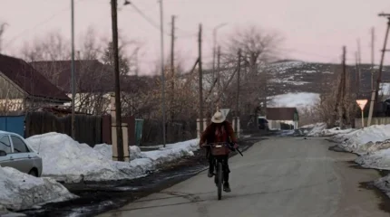 Велопутешественник из Марокко едва не застрял в горах ВКО