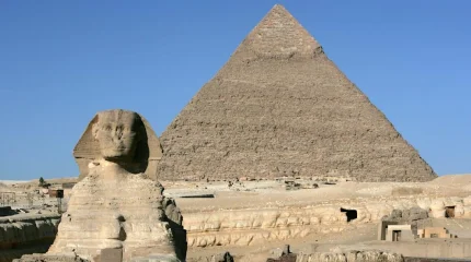 О возможном втором Сфинксе рядом с пирамидами заявили учёные