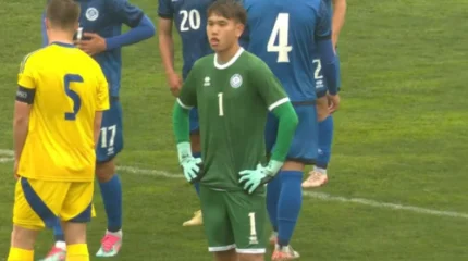 Казахстан разгромили в ключевом матче отбора на Евро после удаления Калмурзы