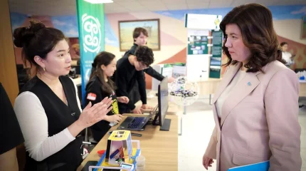 Астанада ауыл мұғалімдеріне арналған республикалық әдістемелік интенсив өтуде