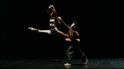 «Астана Опера» театрында «Мәңгіліктің төрт сыры» балетінің тұсаукесері өтті