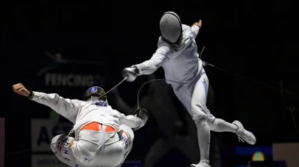 Руслан Курбанов - әлем Кубогының күміс жүлдегері