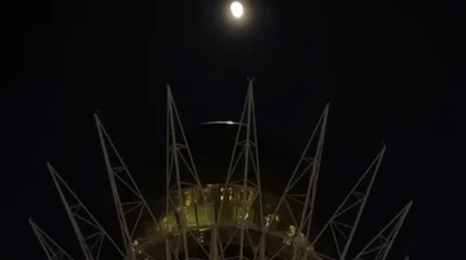 Более 50 объектов столицы отключили подсветку в «Час Земли»