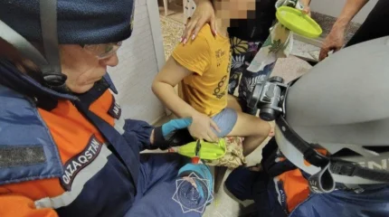 Игрушка стала ловушкой: в Семее спасли девятилетнего мальчика