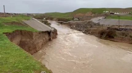 Трагедия на реке Келес: продолжаются поиски утонувшего ребёнка