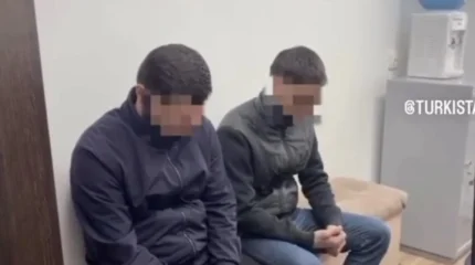 Разбили камеры ради мести за штрафы: задержание в Туркестане