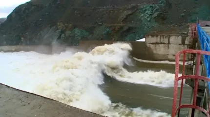 Есіл өзенінің суы көтеріліп барады