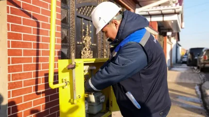 Астанада бірқатар тұрғын үйге газ беру уақытша тоқтатылады