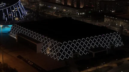 Елордада 50-ден астам нысан «Жер сағаты» акциясын қолдап, жарығын сөндірді