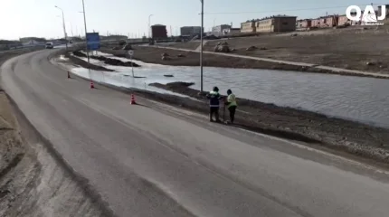 В Карагандинской области круглосуточно мониторят дороги из-за угрозы паводка