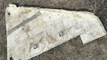 Атырау облысының аумағынан дронға ұқсас бөлшектер табылды