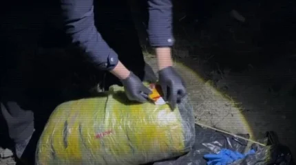 Крупный наркоканал перекрыт в области Ұлытау: изъято более 300 кг марихуаны (ВИДЕО)