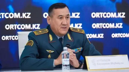 Бауыржан Артыков освобожден от должности командующего «Запад»