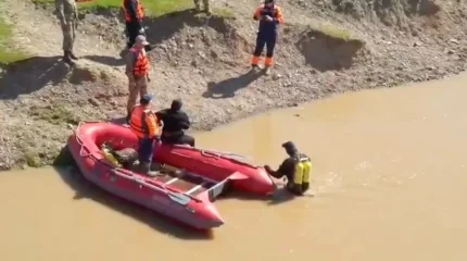 Келес өзеніне батып кеткен 8 жастағы бала әлі табылған жоқ
