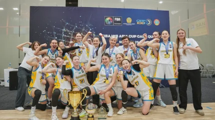 Казахстанки выиграли квалификационный турнир Кубка Азии по баскетболу U18