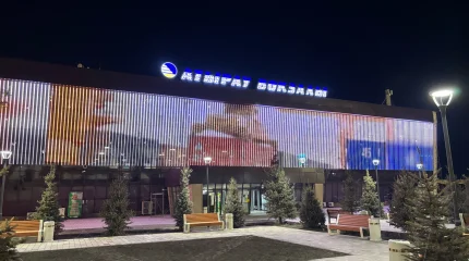 Конфликт на вокзале Атырау завершился ножевым ранением