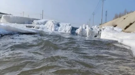 ШҚО-да мұз кептелістерінің алдын алу үшін жарылыс жұмыстары жүргізілді