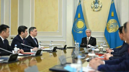 Глава государства провел заседание Совета Безопасности Республики Казахстан