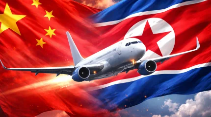 Китай возобновил авиасообщение с КНДР после шестилетнего перерыва