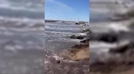 Паводковые воды начали подтапливать населенные пункты сразу в двух районах Костанайской области