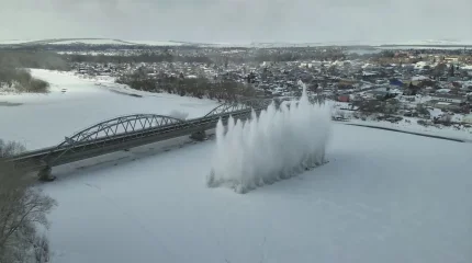 Первая волна паводков началась в Восточном Казахстане