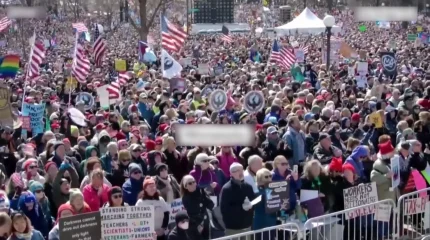 8 миллионов человек вышли на улицы США: они протестуют против администрации Трампа