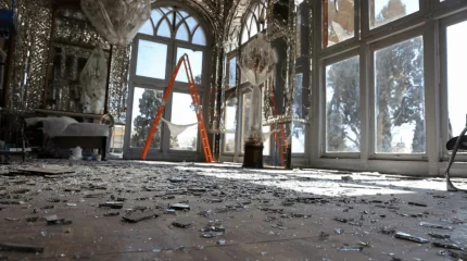 Исторические памятники повреждены из-за войны в Иране