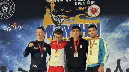 20 золотых медалей завоевали казахстанские тайбоксеры