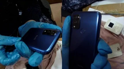 Абай облысында сотталғанға телефон жеткізбек болған азамат анықталды