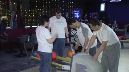 Астанада ерекше жандар арасында боулинг турнирі өтті