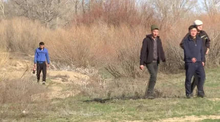 В Актюбинской области третьи сутки ищут пропавшего ребёнка