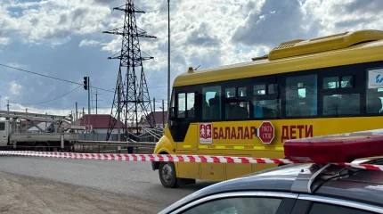 Дети пострадали при столкновении автобусов на Западе Казахстане