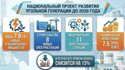 Казахстан запускает строительство 8 электростанций