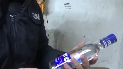 12 мың бөтелке жалған алкоголь тәркіленді