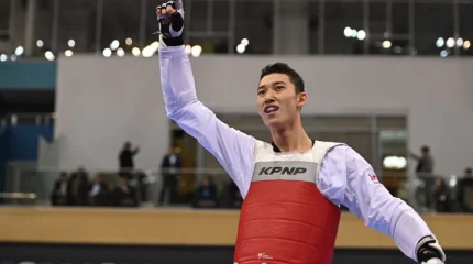 Таэквондошы Батырхан Төлеуғали Түркиядағы турнирде жеңімпаз атанды