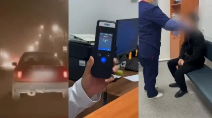 Астанада 100-ден астам көліктің мемлекеттік нөмірі талапқа сай болмай шықты