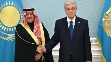 Мемлекет басшысы Сауд Арабиясы Корольдігінің Қазақстан Республикасындағы елшісін қабылдады