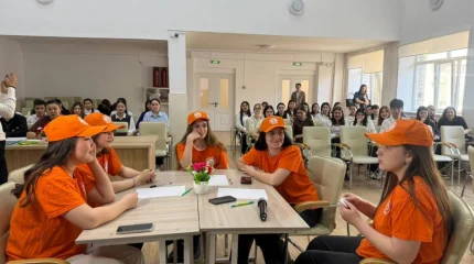 В СКО молодежь проверила знания об экологии в интеллектуальной игре «Эко IQ: Таза Қазақстан»