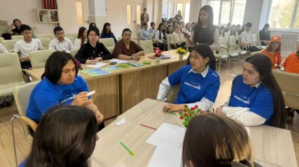 СҚО жастары «Эко IQ: Таза Қазақстан» зияткерлік ойынында экология туралы білімдерін сынады