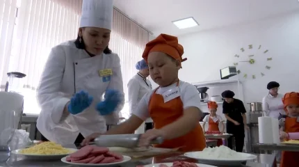 Чемпионат по приготовлению пиццы среди дошкольников прошёл в Павлодаре